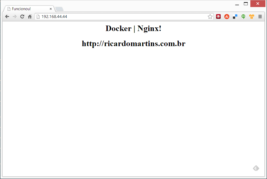 Tutorial Sobre Docker | docker tutorial m 227 o na massa parte ii iii ricardo martins Tutorial Sobre Docker | docker tutorial m 227 o na massa parte ii iii ricardo martins